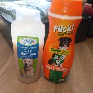 Forever Pals And Flick! Dog Shampoo Bundle